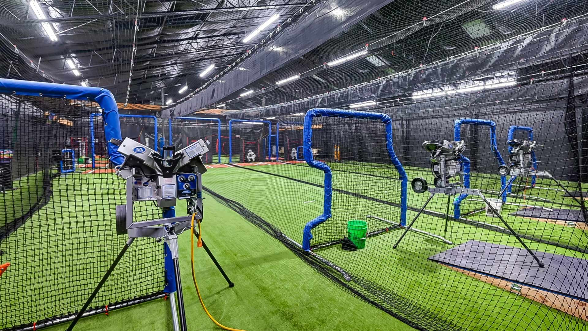 A training facility running on Athlos